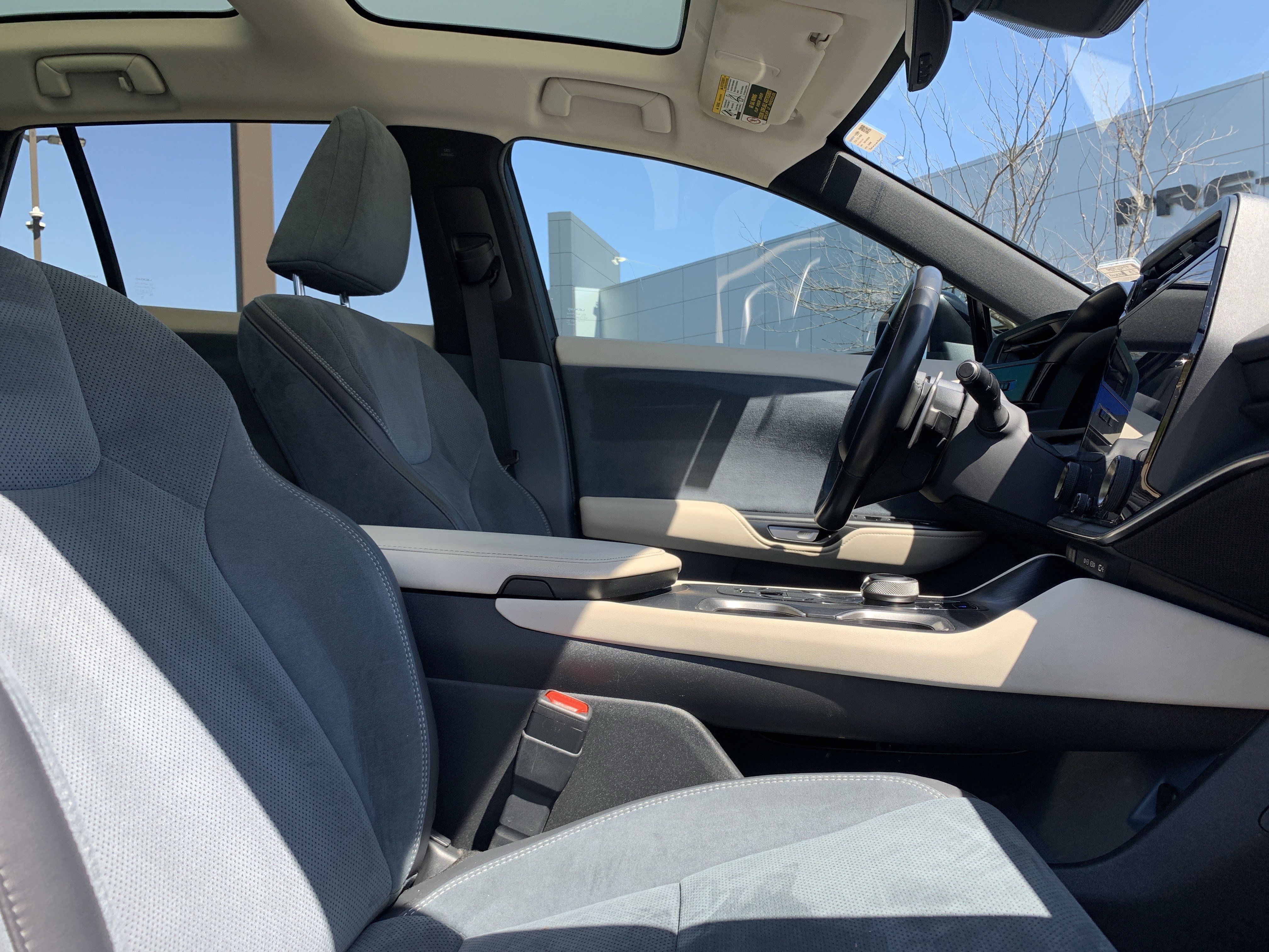 Used 2023 Lexus RZ 450e Premium w/ Cold Area Package image 35