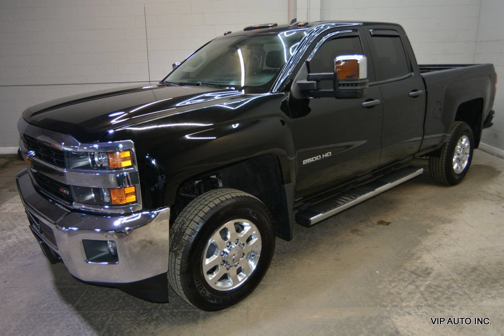 Used 2015 Chevrolet Silverado 2500 LT w/ LT Convenience Package AWD/4WD image 2