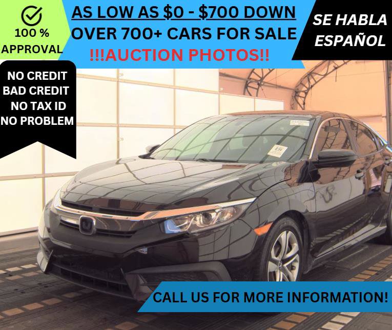 Used 2017 Honda Civic LX