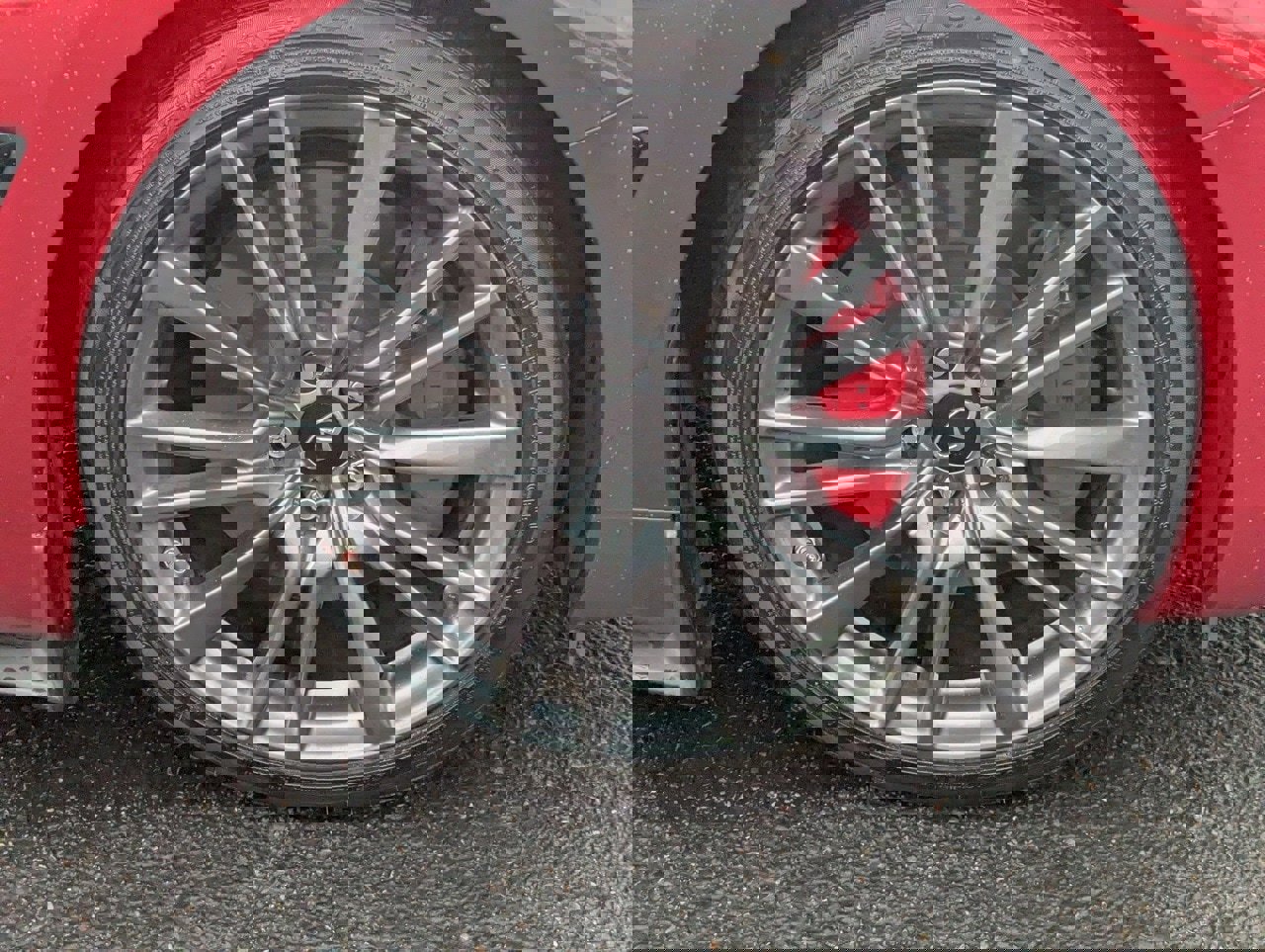 Certified 2022 INFINITI Q60 Red Sport 400 w/ Cargo Package image 10