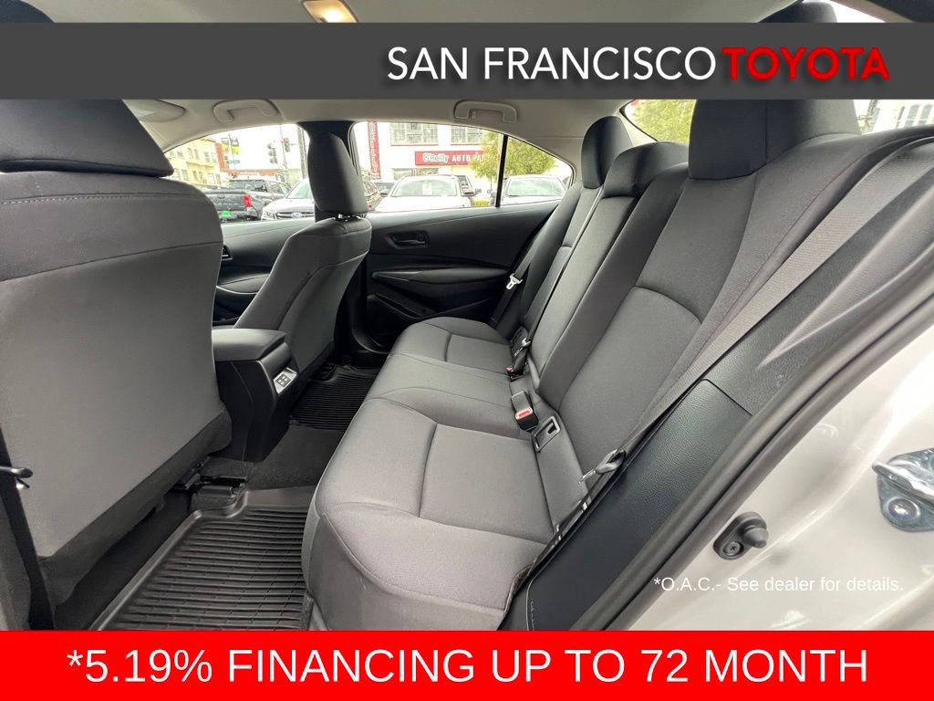 Certified 2026 Toyota Corolla LE w/ LE Premium Package FWD image 14
