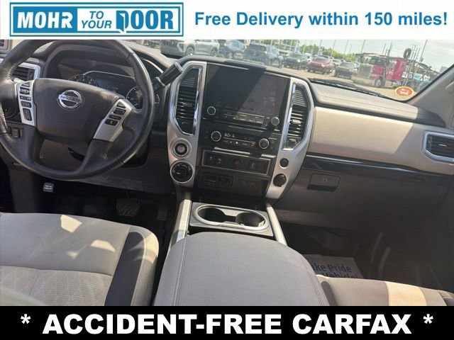 Used 2020 Nissan Titan SV w/ SV Convenience Package AWD/4WD image 37