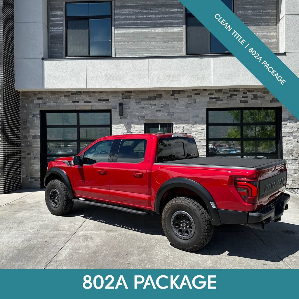 Used 2024 Ford F150 Raptor AWD/4WD image 6