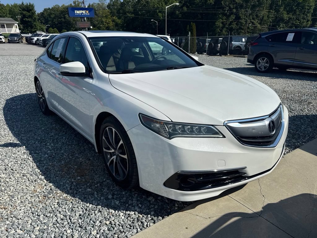 Used 2016 Acura TLX w/ Technology Package FWD image 2