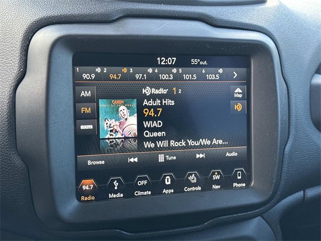 Certified 2019 Jeep Renegade Limited w/ UConnect 8.4 Nav Group image 18