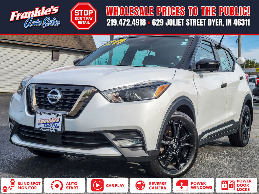 Used 2020 Nissan Kicks SR