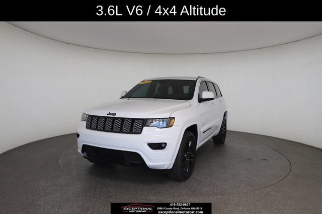 Used 2020 Jeep Grand Cherokee Altitude
