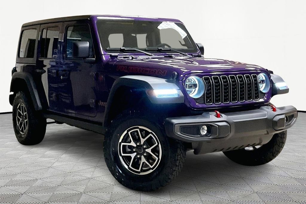 New 2026 Jeep Wrangler Unlimited Rubicon