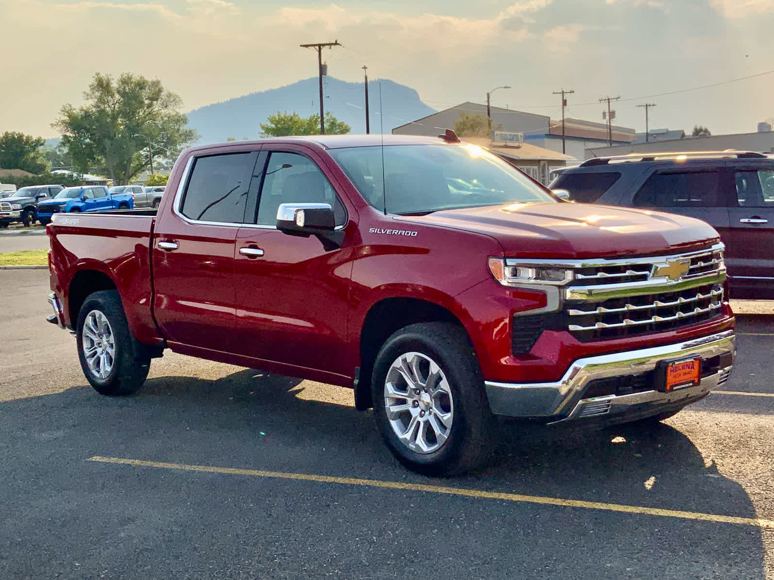 New 2026 Chevrolet Silverado 1500 LTZ image 7