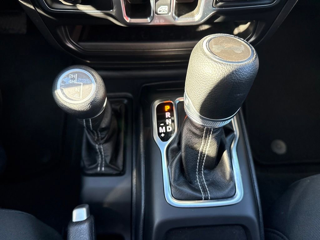 Used 2021 Jeep Wrangler Unlimited Sahara image 23