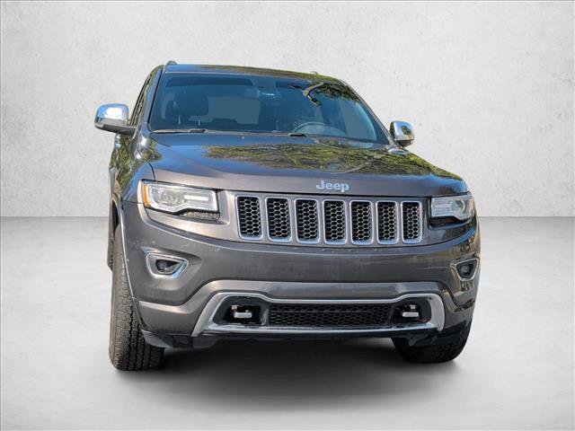 Used 2015 Jeep Grand Cherokee Overland AWD/4WD image 3