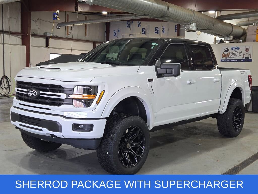 New 2026 Ford F150 XLT w/ Equipment Group 303A High image 4