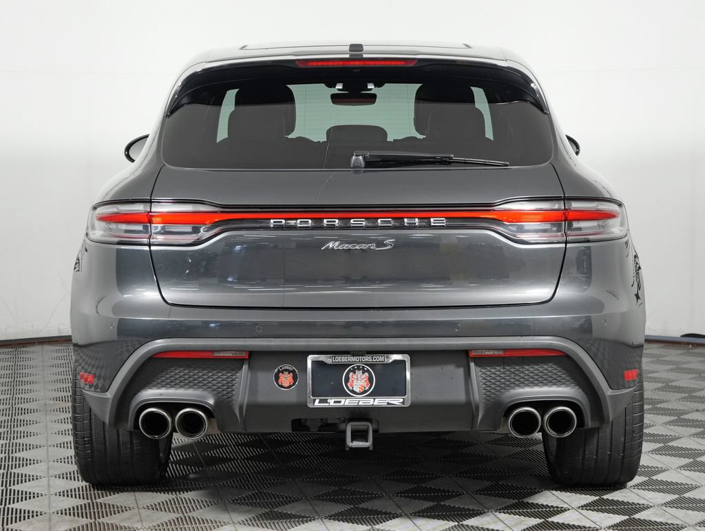Certified 2023 Porsche Macan S AWD/4WD image 6