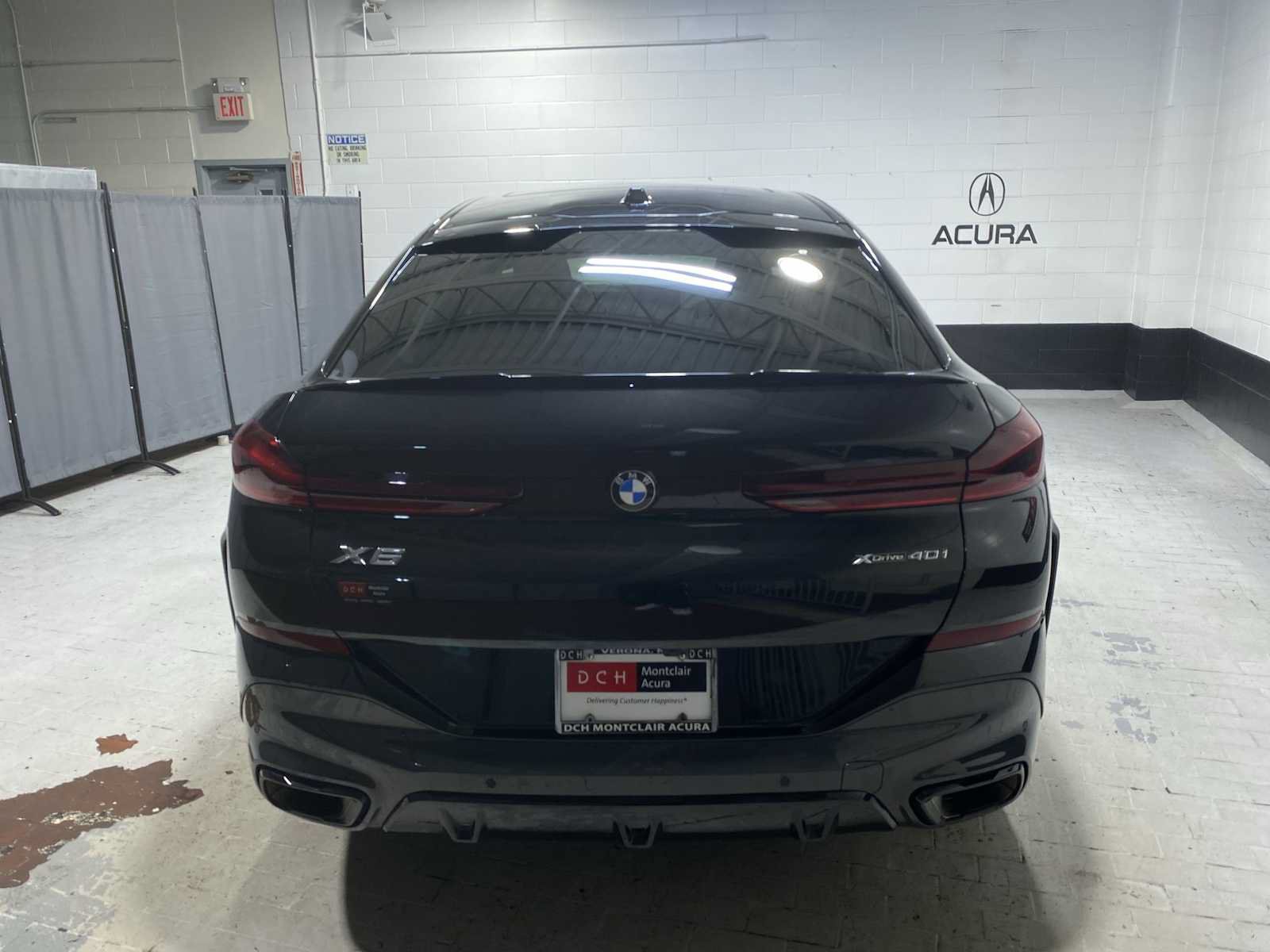 Used 2024 BMW X6 xDrive40i w/ Premium Package AWD/4WD image 5