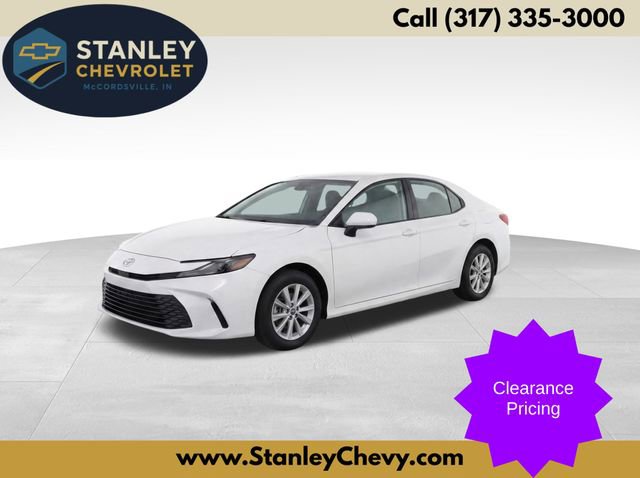Used 2025 Toyota Camry LE