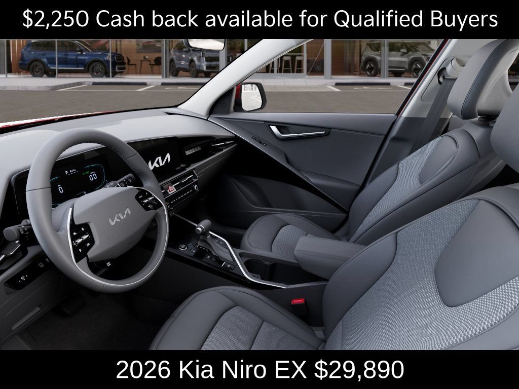 New 2026 Kia Niro EX FWD image 17