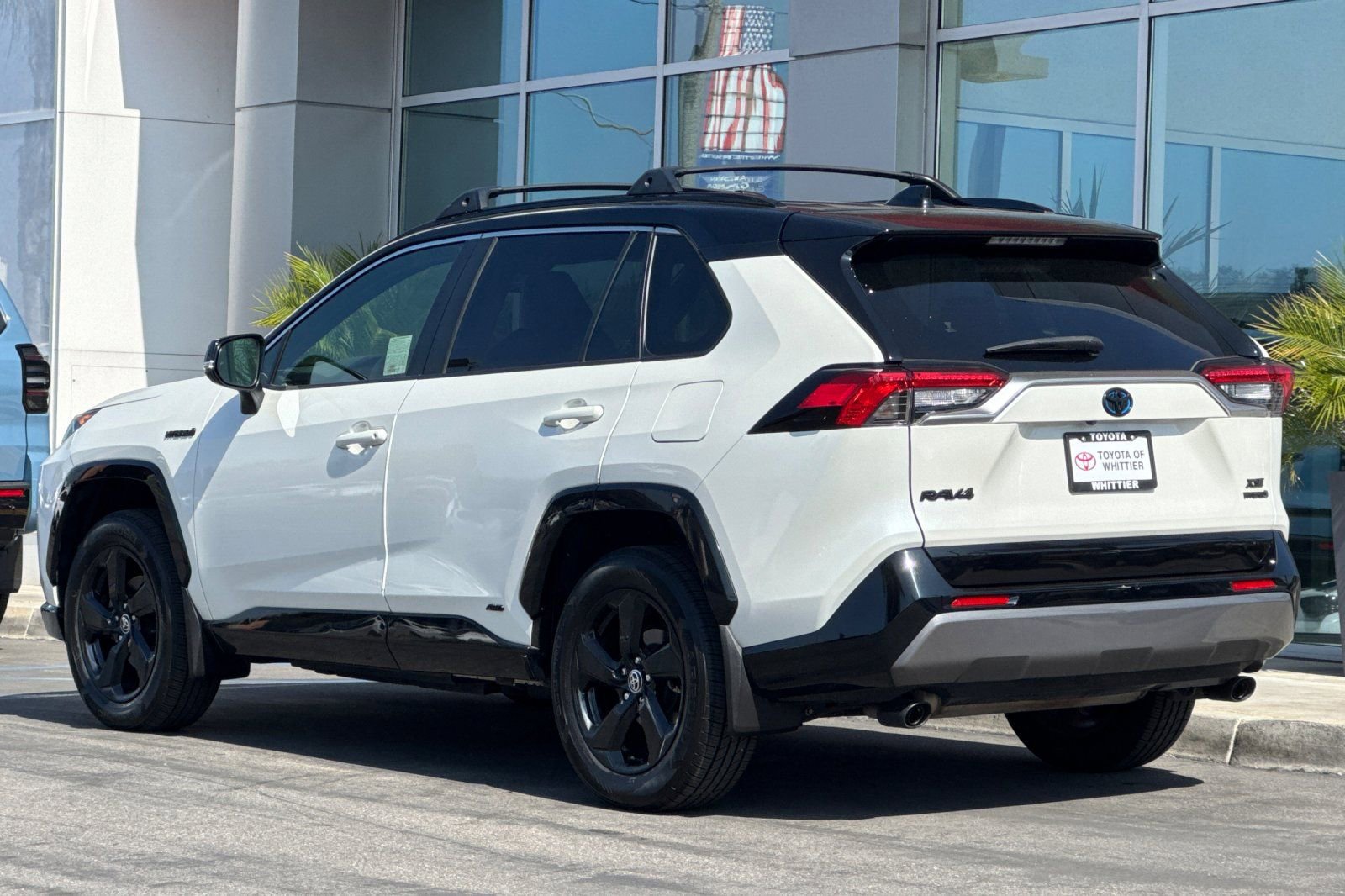 Certified 2021 Toyota RAV4 XSE w/ XSE Grade Weather Package image 8