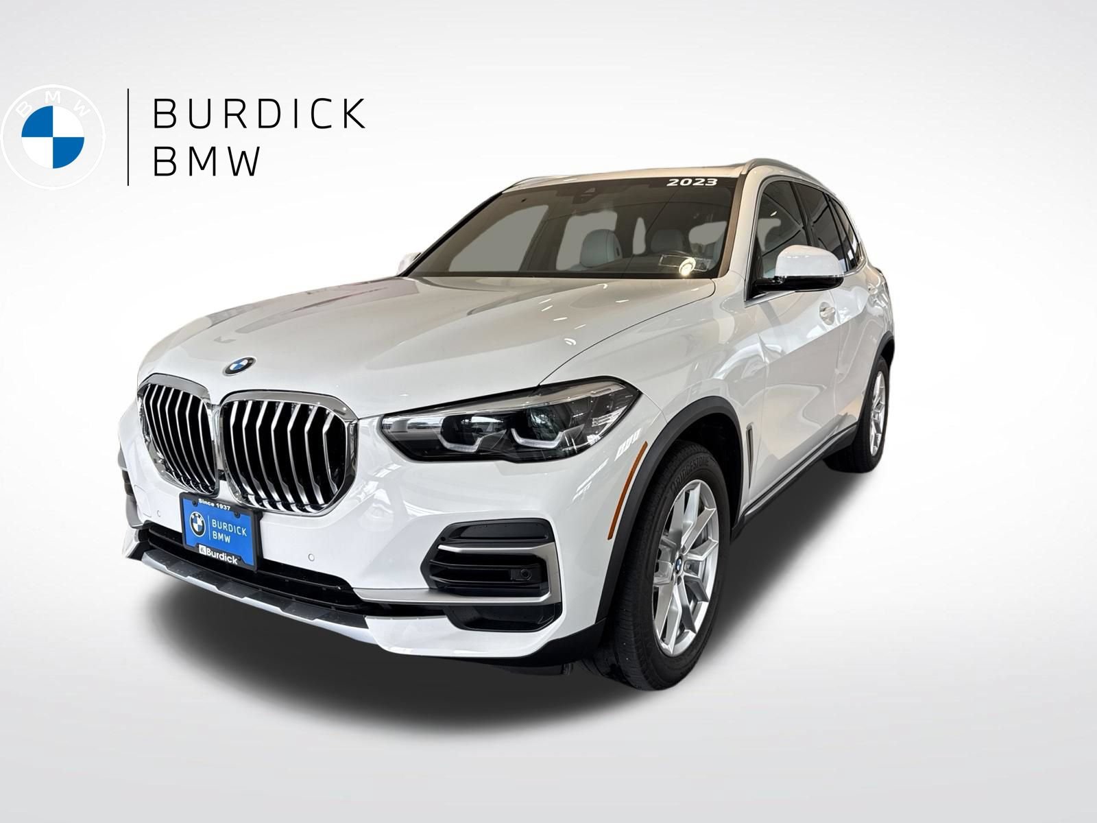 Certified 2023 BMW X5 xDrive40i w/ Premium Package AWD/4WD image 1