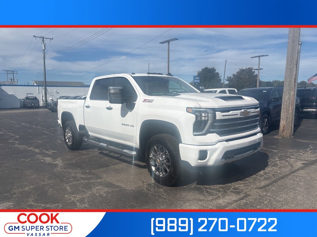 New 2026 Chevrolet Silverado 2500 LT w/ Z71 Chrome Sport Edition