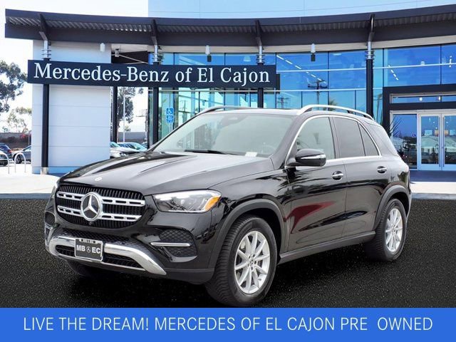 Certified 2024 Mercedes-Benz GLE 350 4MATIC image 1