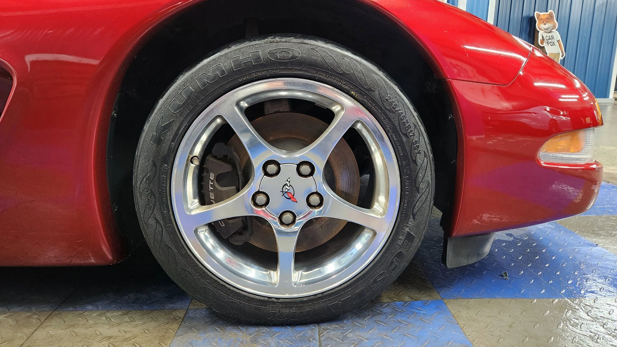 Used 2000 Chevrolet Corvette Coupe w/ Performance Handling Pkg image 60