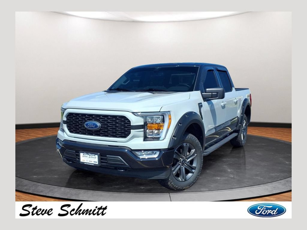 Used 2023 Ford F150 XLT w/ Equipment Group 302A High AWD/4WD image 1