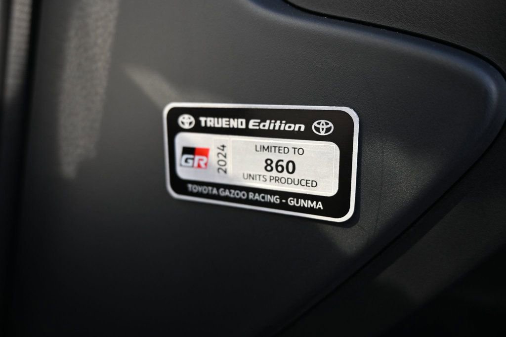 Used 2024 Toyota GR86 TRUENO Edition image 22