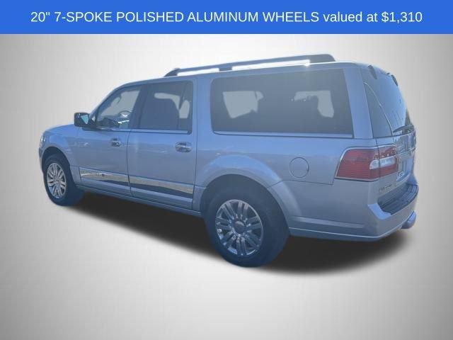 Used 2013 Lincoln Navigator L 4WD w/ HD Trailer Tow Pkg image 3
