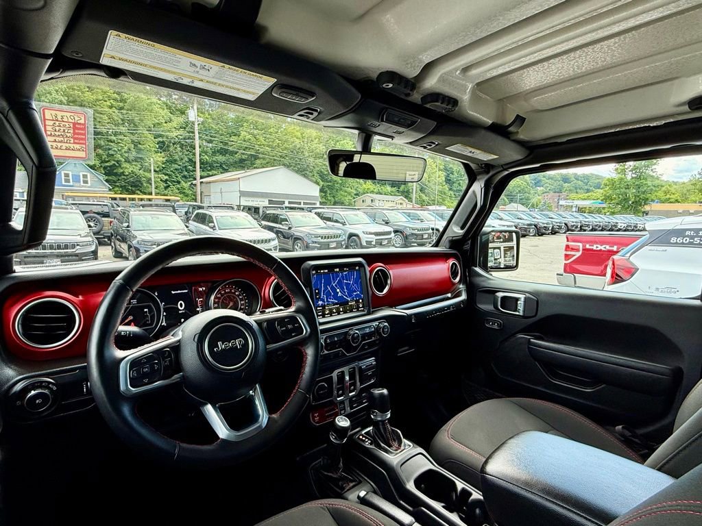 Used 2021 Jeep Wrangler Unlimited Rubicon image 20