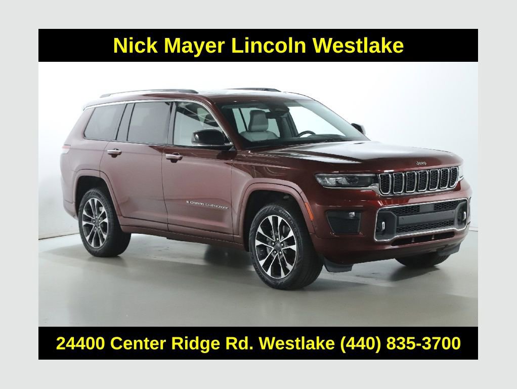 Used 2021 Jeep Grand Cherokee L Overland w/ Luxury Tech Group IV AWD/4WD 360° Tour
