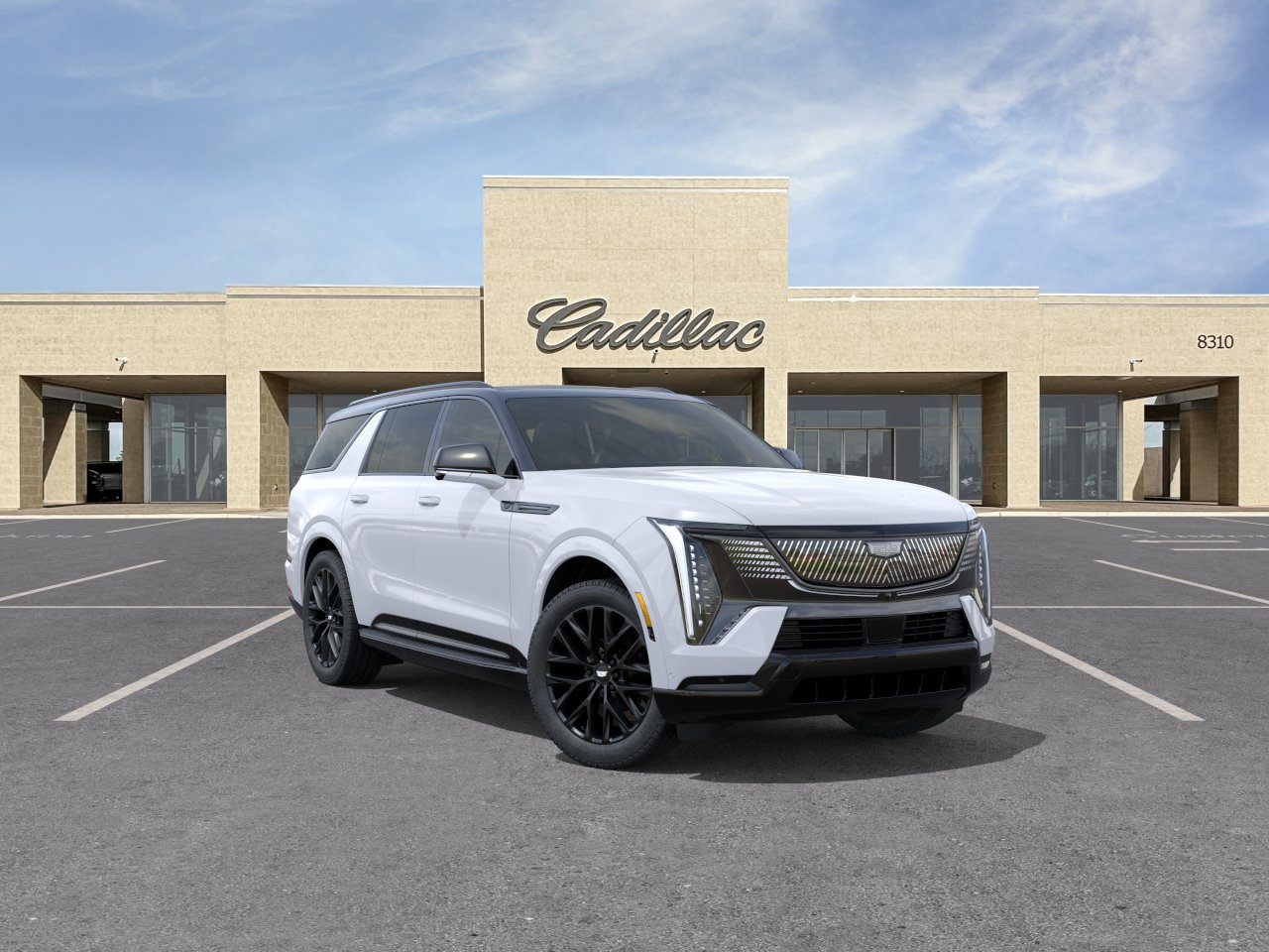 New 2026 Cadillac Escalade IQL Sport 2 w/ LPO, ONYX Package AWD/4WD image 1