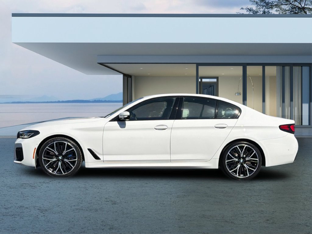 Used 2021 BMW 540i w/ Executive Package RWD image 7