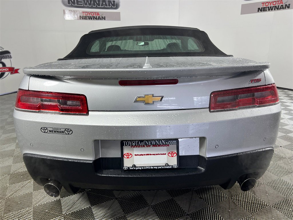 Used 2014 Chevrolet Camaro LT w/ RS Package image 12
