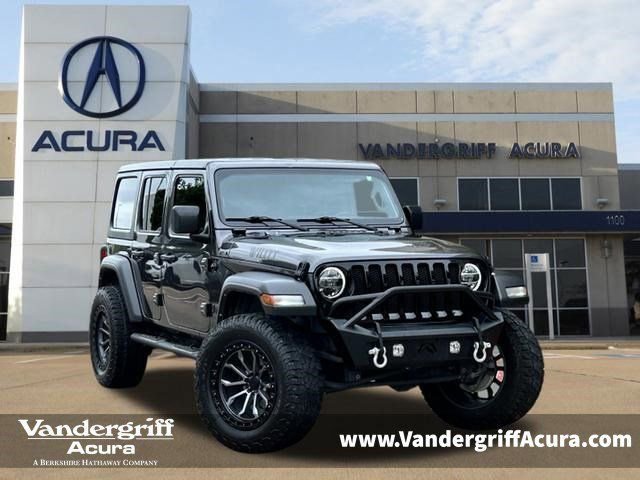 Used 2021 Jeep Wrangler Unlimited Sport image 1