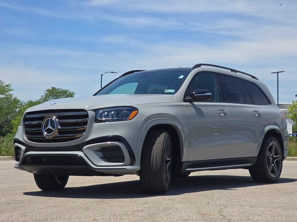 New 2026 Mercedes-Benz GLS 450 4MATIC image 12