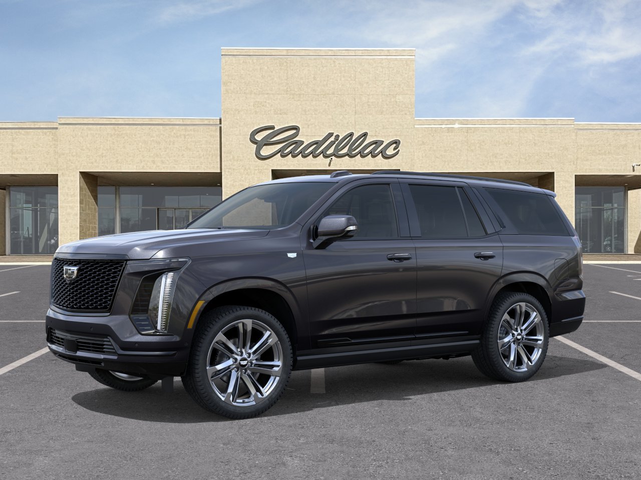New 2027 Cadillac Escalade Sport w/ Touring Package AWD/4WD image 2