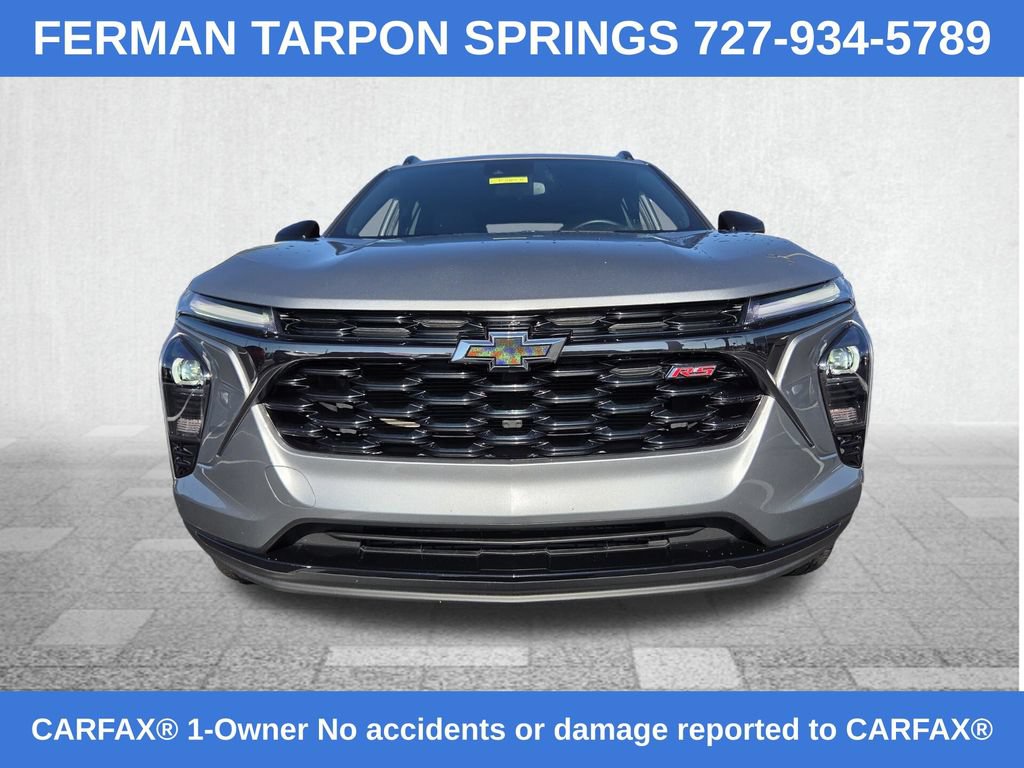 Used 2025 Chevrolet Trax RS w/ Driver Confidence Package FWD image 6