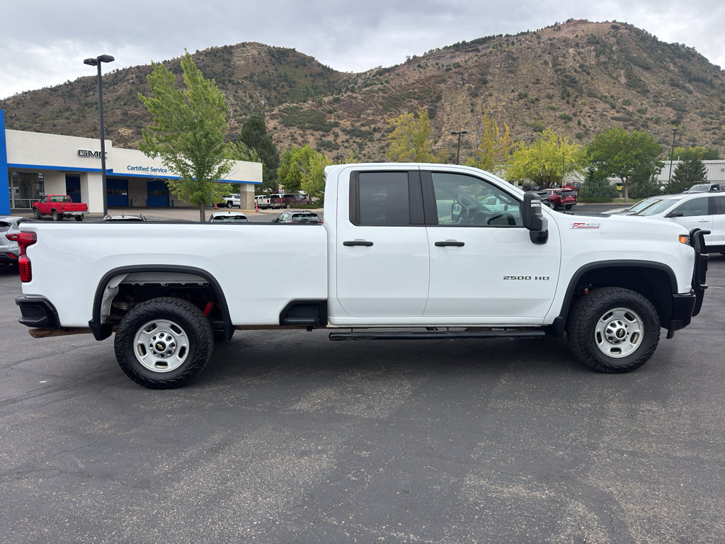 Used 2023 Chevrolet Silverado 2500 W/T w/ WT Convenience Package AWD/4WD image 8