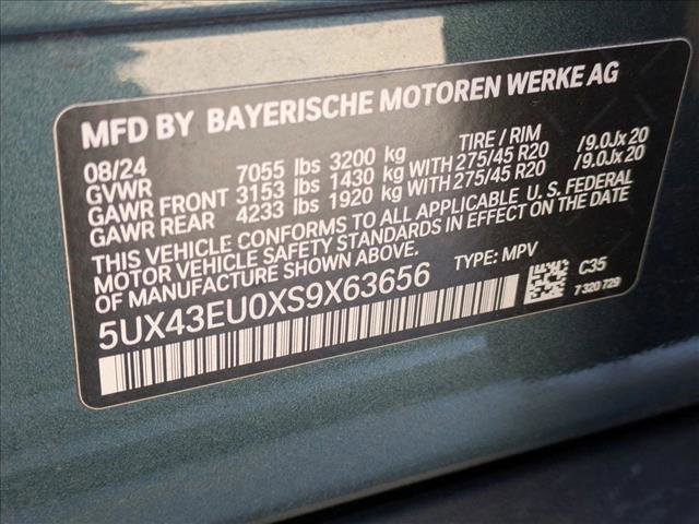 Used 2025 BMW X5 xDrive50e w/ Climate Comfort Package image 16