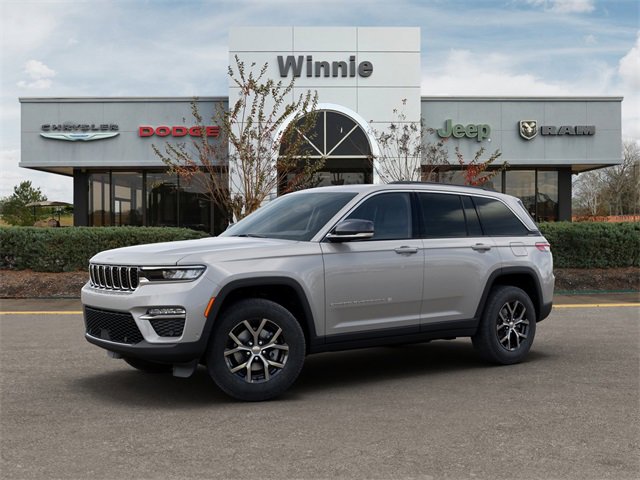New 2025 Jeep Grand Cherokee Limited w/ Luxury Tech Group II image 2