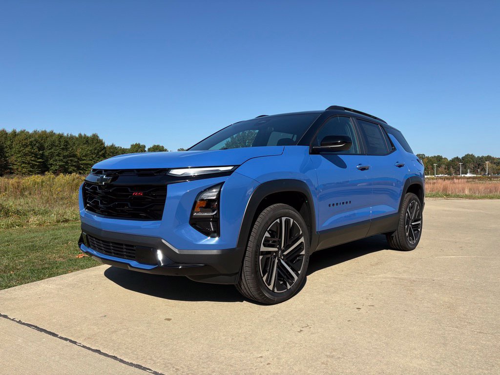 New 2027 Chevrolet Equinox RS