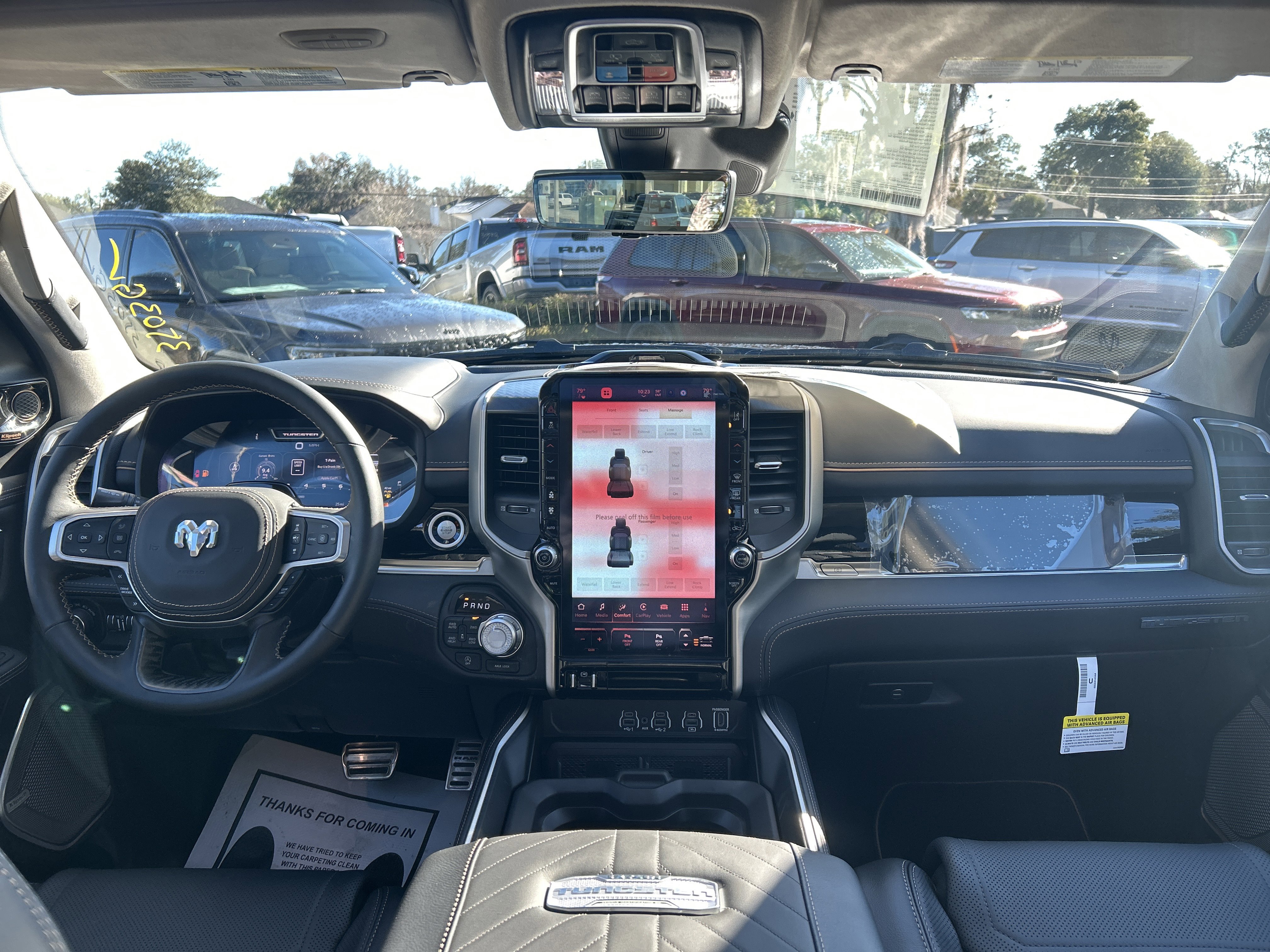 New 2026 RAM 1500 Tungsten image 46