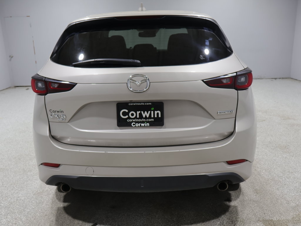 Used 2025 MAZDA CX-5 AWD 2.5 S w/ Preferred Package image 3