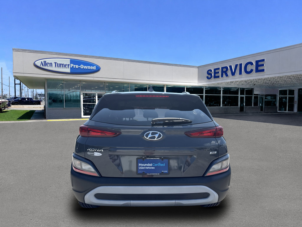 Certified 2023 Hyundai Kona SEL AWD/4WD image 7