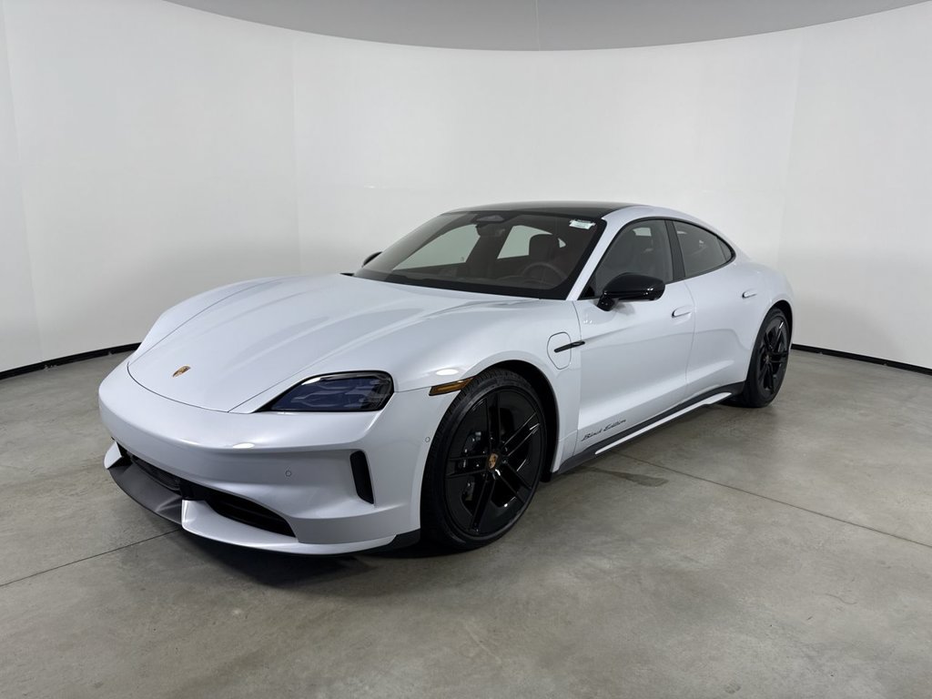 New 2026 Porsche Taycan AWD/4WD image 1