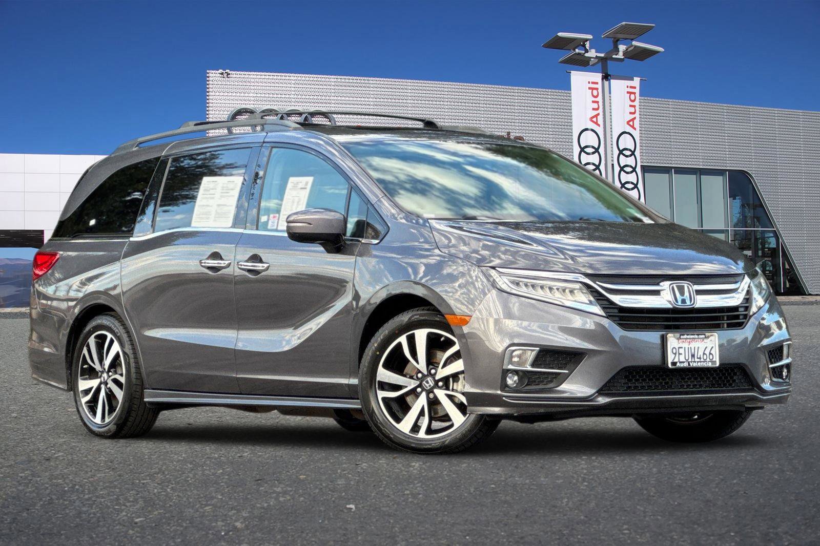 Used 2019 Honda Odyssey Elite