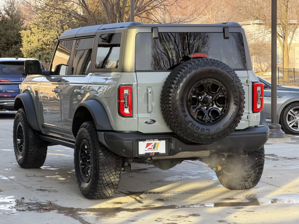 Used 2021 Ford Bronco First Edition image 10