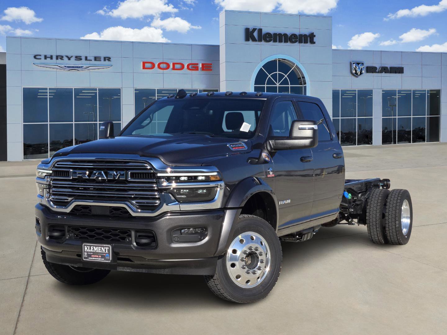 New 2026 RAM 5500 4x4 Crew Cab