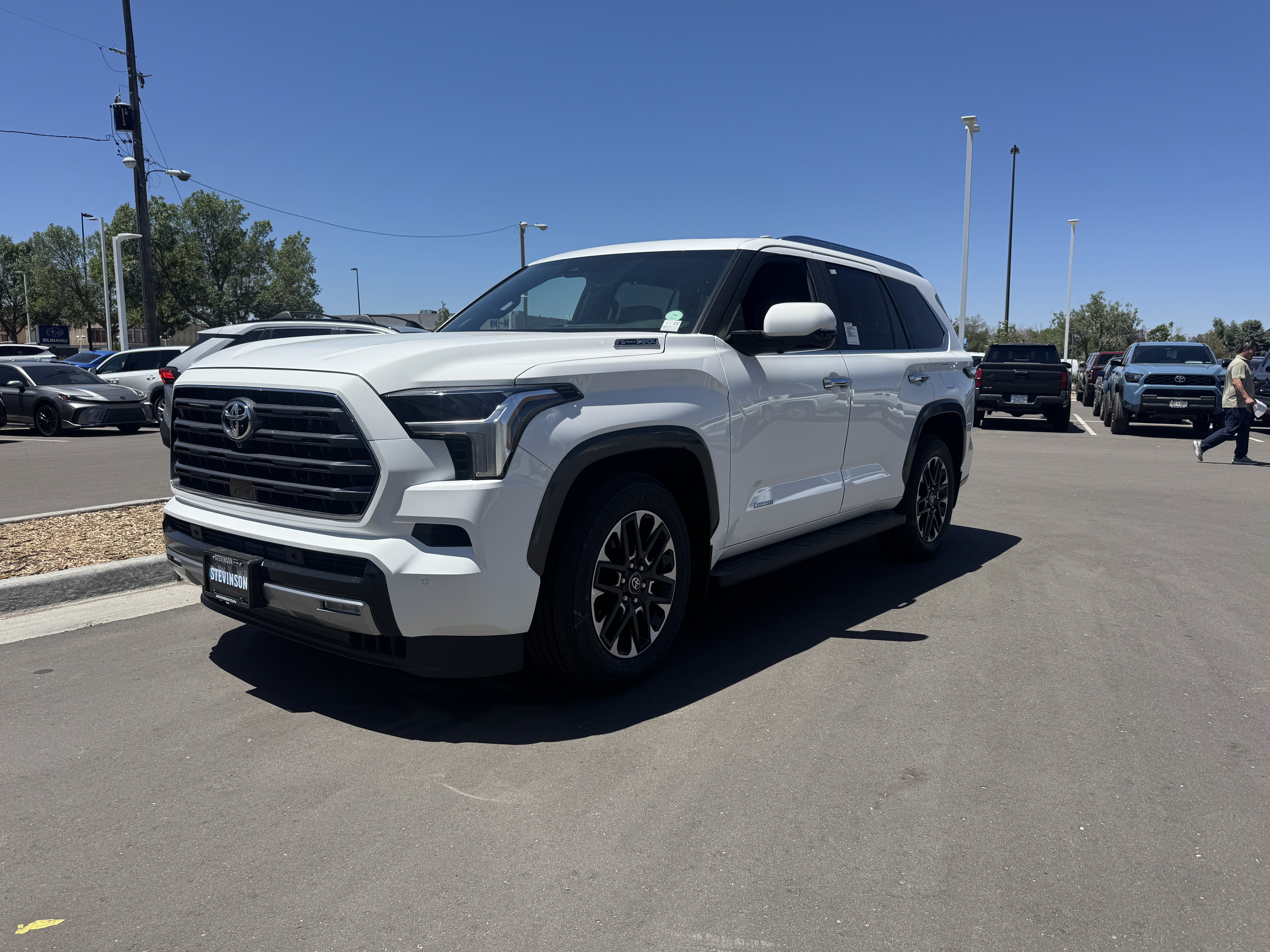 New 2026 Toyota Sequoia Limited AWD/4WD image 2