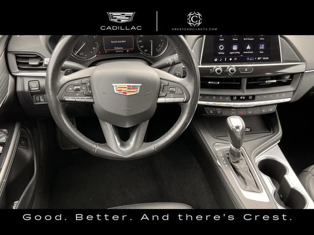 Used 2024 Cadillac CT4 Premium Luxury w/ Climate Package RWD image 13